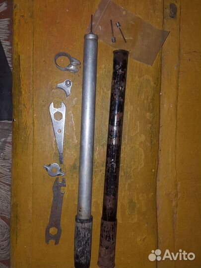 Насосы.ключи для велосипеда