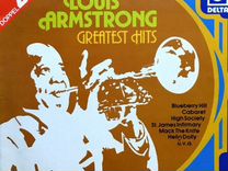 Louis armstrong - Greatest Hits (2LP, Used)