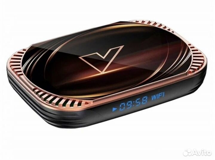 Android TV приставка для тв Vontar X3 X4 32 Gb