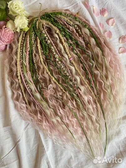 Дредокудри комплект новый