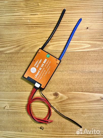 Бмс (BMS) Плата LiFePo4 4s 60A