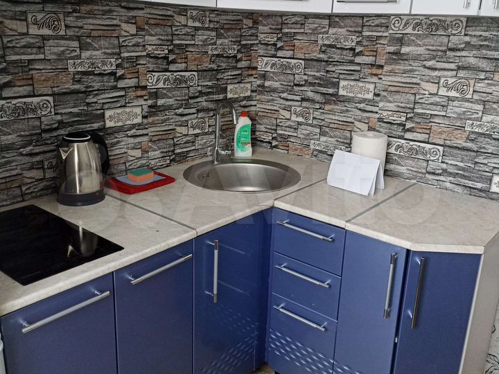 1-к. квартира, 37,2 м², 1/4 эт.