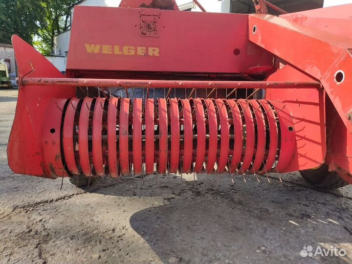 Пресс-подборщик Welger AP 41, 1990