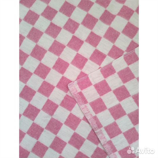 Одеяло байковое, детское 100*140 см, 80 % хлопка