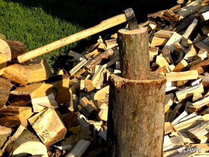 Дрова для сауны