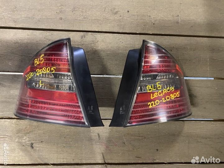 Стоп сигналы subaru legacy BL5