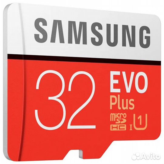 Карта памяти microsdhc 32 Гб Samsung EVO Plus (MB