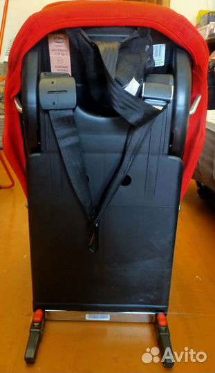Автокресло детское 9-18 кг Chicco isofix