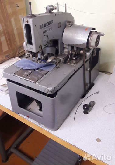 Петельный автомат Minerva