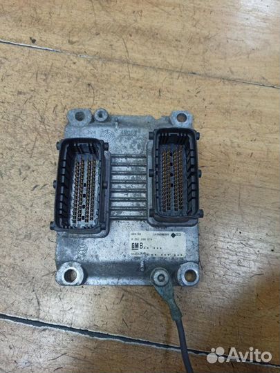Блок управления двигателем Opel Corsa C Z12XEP
