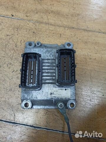 Блок управления двигателем Opel Corsa C Z12XEP