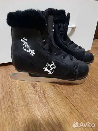 Коньки для девочки 32 размер