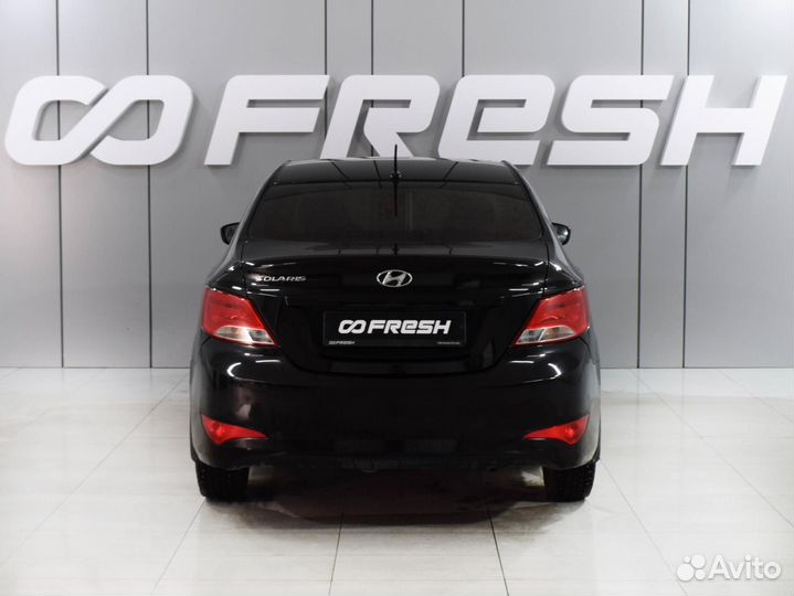 Hyundai Solaris 1.6 AT, 2016, 151 101 км