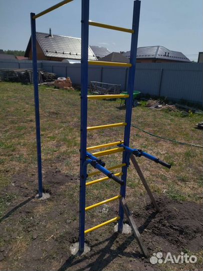Дачный турник + шведская стенка