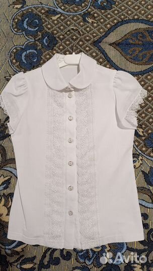 Школьные блузки duwali 134 - 146