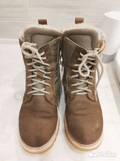 Зимние сапоги для девочки
