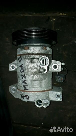 Z0004400A Компрессор кондиционера мазда 6 GH