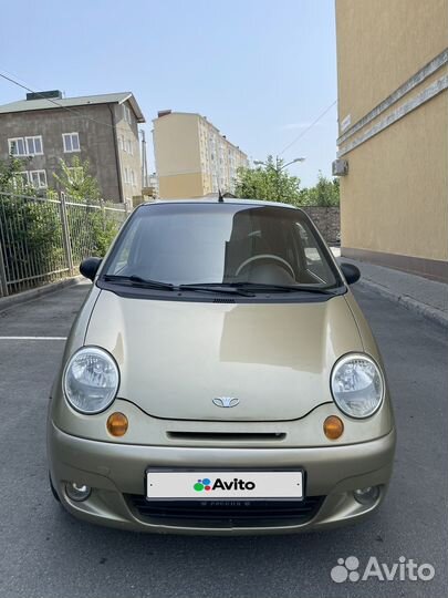 Daewoo Matiz 0.8 AT, 2007, 145 000 км