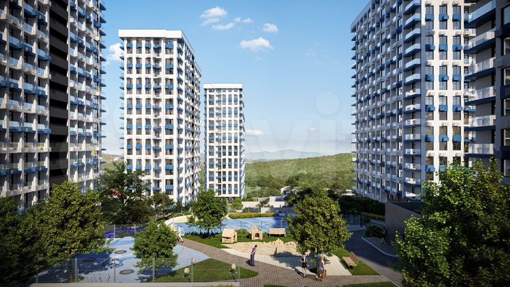 Квартира-студия, 24,1 м², 3/19 эт.