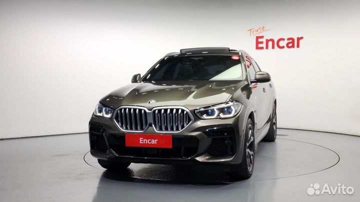 BMW X6 3.0 AT, 2022, 35 000 км