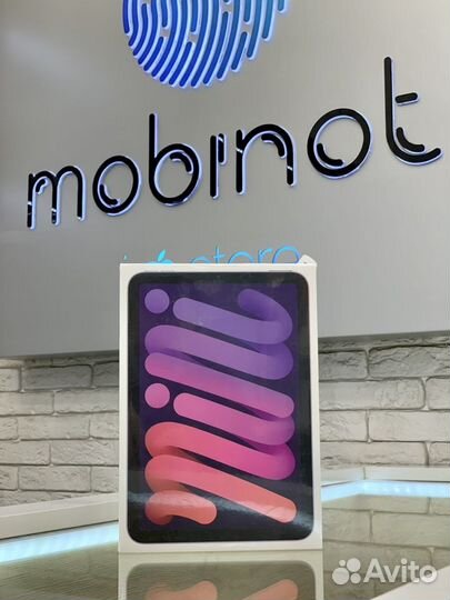 iPad Mini 6 (2021) Wi-Fi 256Gb Cерый