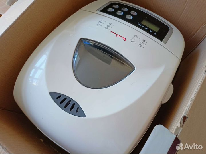 Хлебопечка moulinex новая