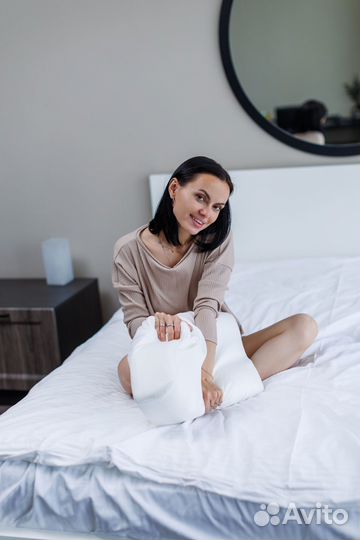 Ортопедическая подушка с эффектом памяти