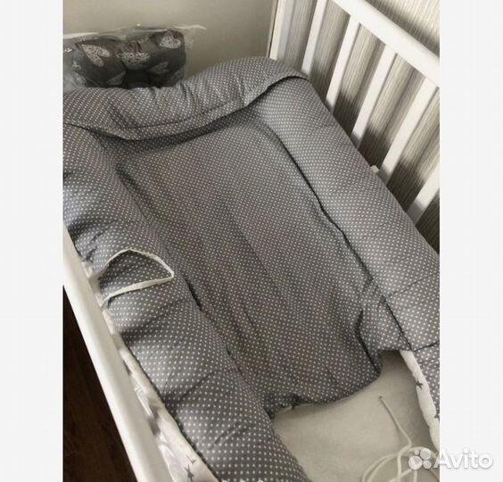 Гнездышко-кокон для новорождённых,лежак для малыша