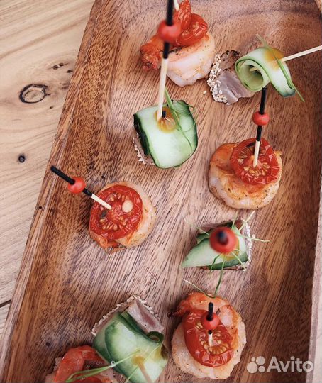 Шеф повар на выездные мероприятия