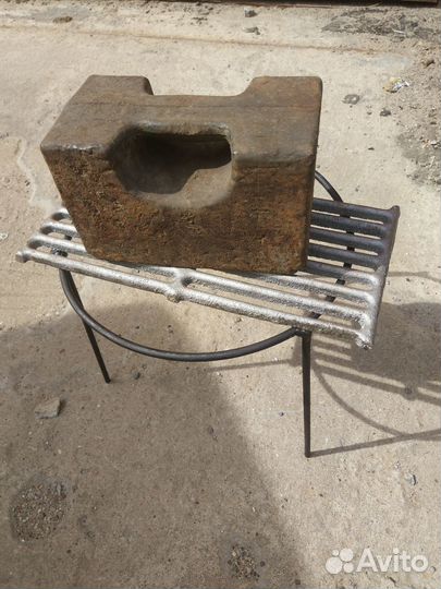 Тренога для костра под казан 300 мм