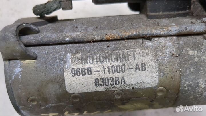 Стартер Ford Focus 1