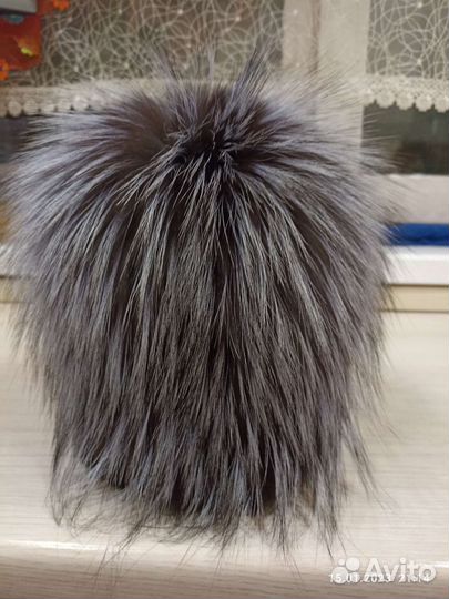 Шапка норковая