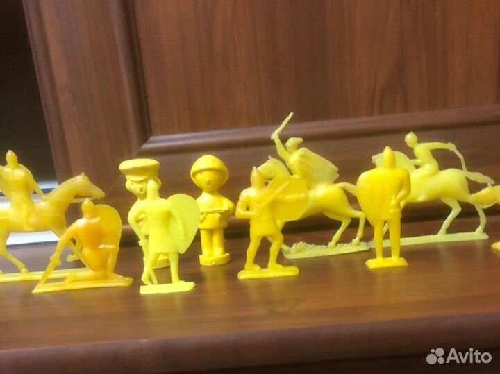 Солдатики СССР