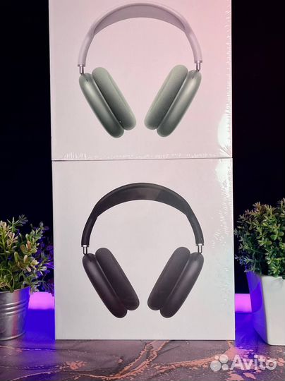 AirPods Max/Алюминиевый корпус, гироскоп