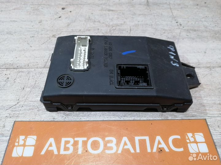 Блок комфорта Renault Logan Фаза 1 Фаза 2 Сандеро