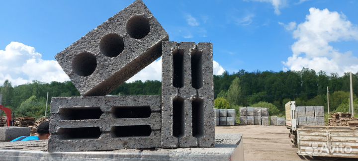 Керамзитные блоки и Керамзитнобетонные блоки artik