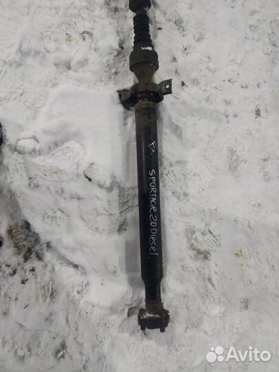 Карданный вал Kia Sportage 2 D4EA 2006