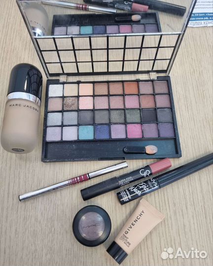 Наборы косметики MarcJacobs,Guerlain,Makeupforever