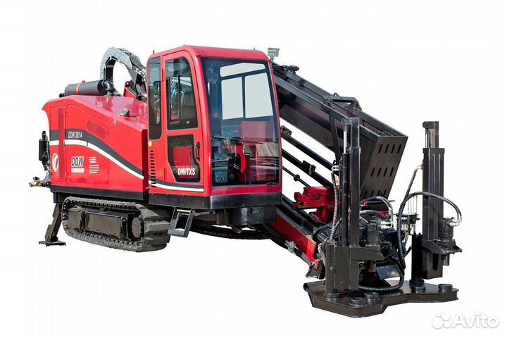 Установка гнб DDW 38/14, 38-76 тонн тяги