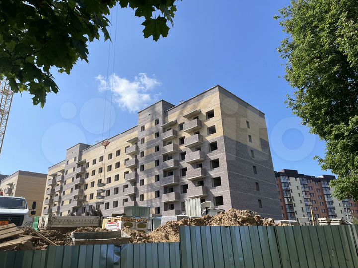 2-к. квартира, 68 м², 3/5 эт.