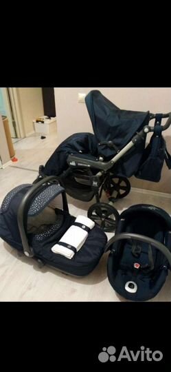 Коляска 3 в 1 Cam Cortina Evolution