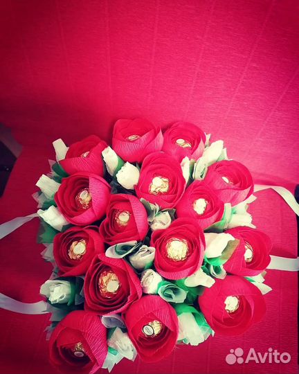 Сладкие букеты