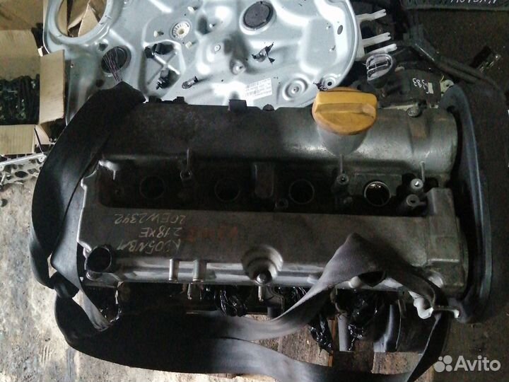 Двигатель opel Astra-G, Astra-H 1.8L Z18XE