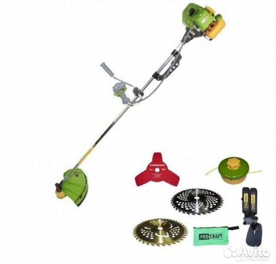 Бензокоса Procraft 5.7 л.с. Новая Германиия