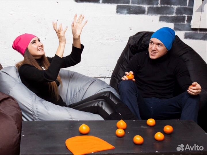 Солнечная летняя шапочка оранжевого цвета№16