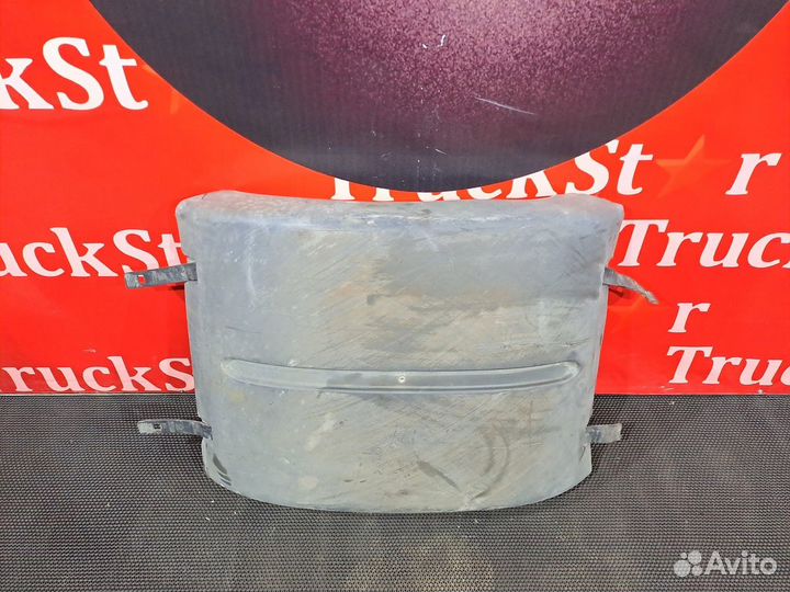 Крыло заднее верхняя часть