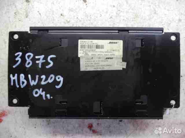 Усилитель звука Mercedes CLK W209 2098200289