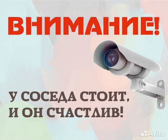 Камеры видеонаблюдения