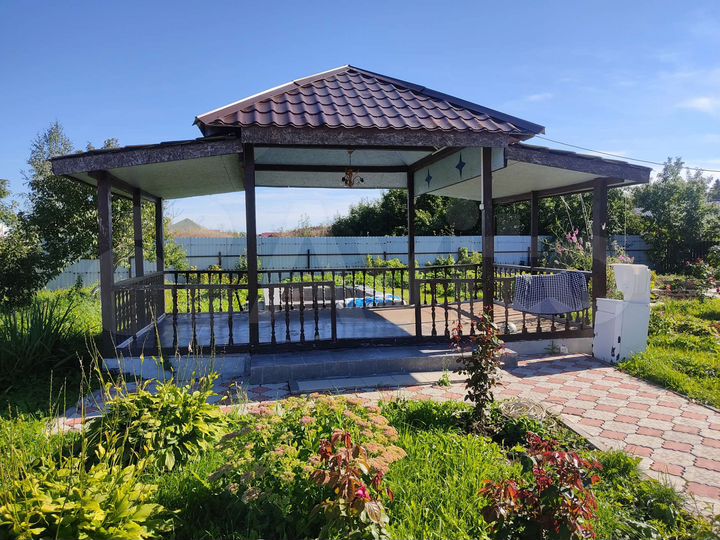 Дом 107,2 м² на участке 56 сот.