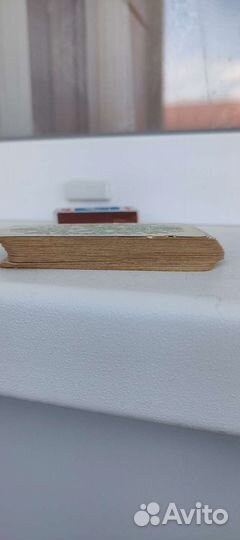 Игральные карты сувенирные СССР